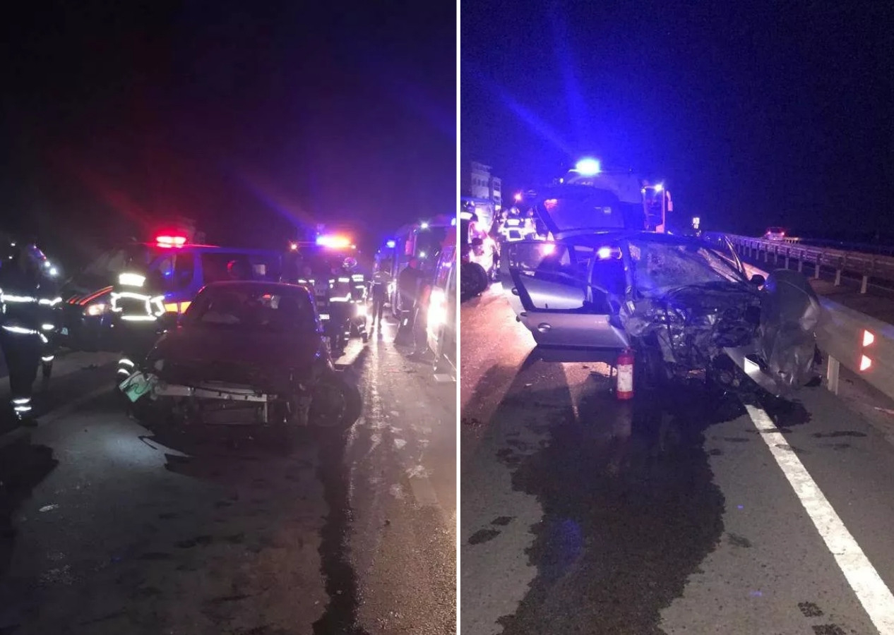 Kaza ihbarına giden jandarma kaza yaptı! 1 asker şehit, 1 asker yaralı...