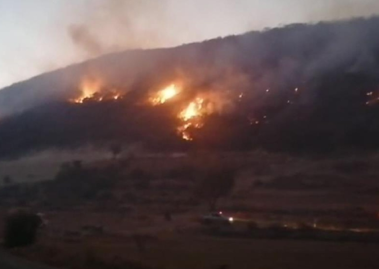 Kaş’ta orman yangını kontrol altına alındı