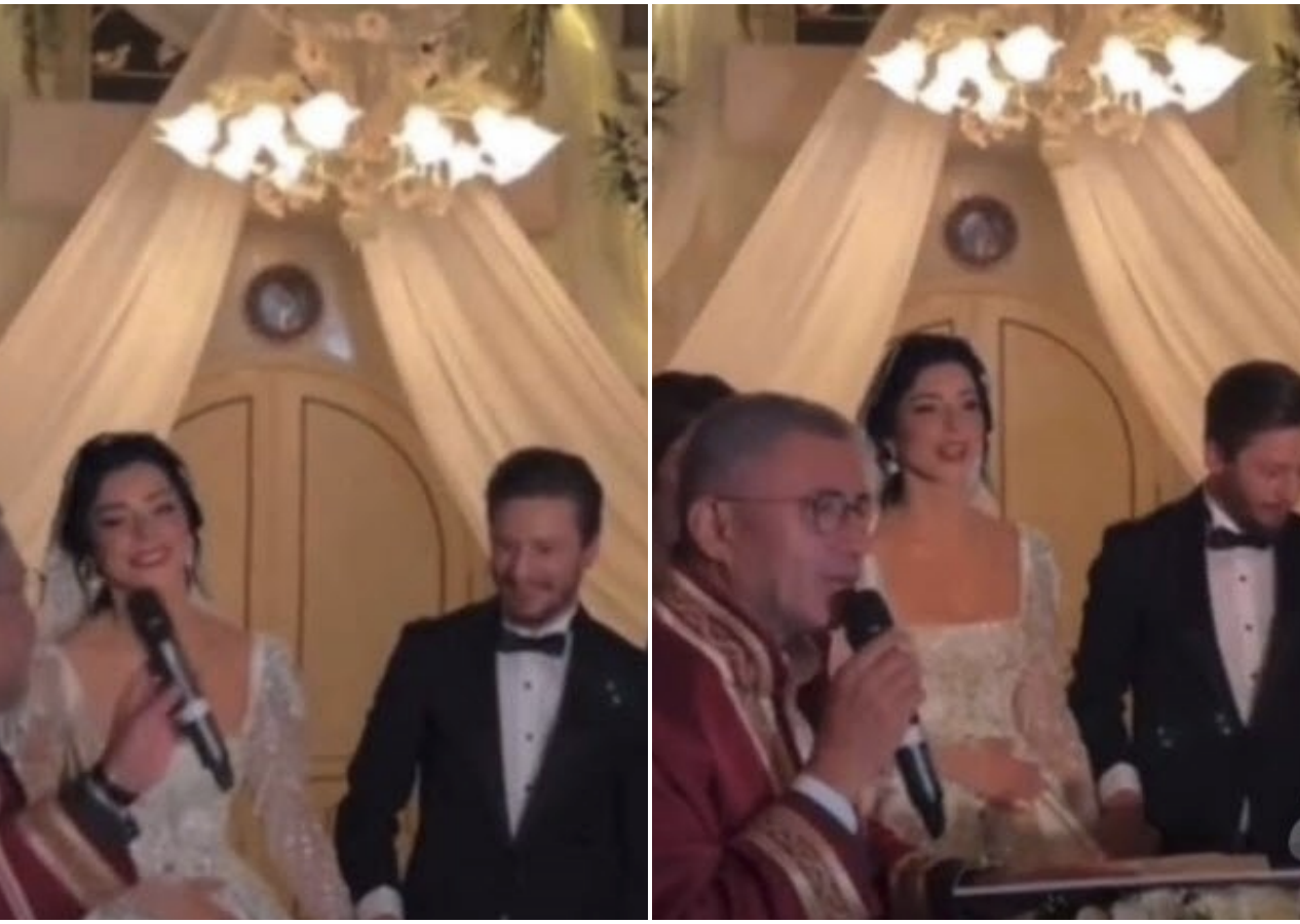 Beklenen düğün gerçekleşti: Merve Boluğur 'evet' dedi!