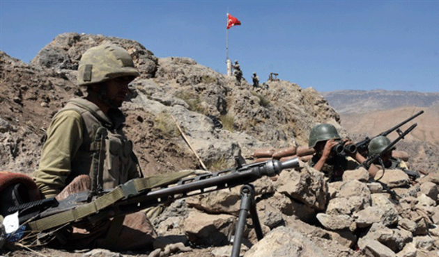 PKK'ya bir darbe daha! 6 terörist öldürüldü