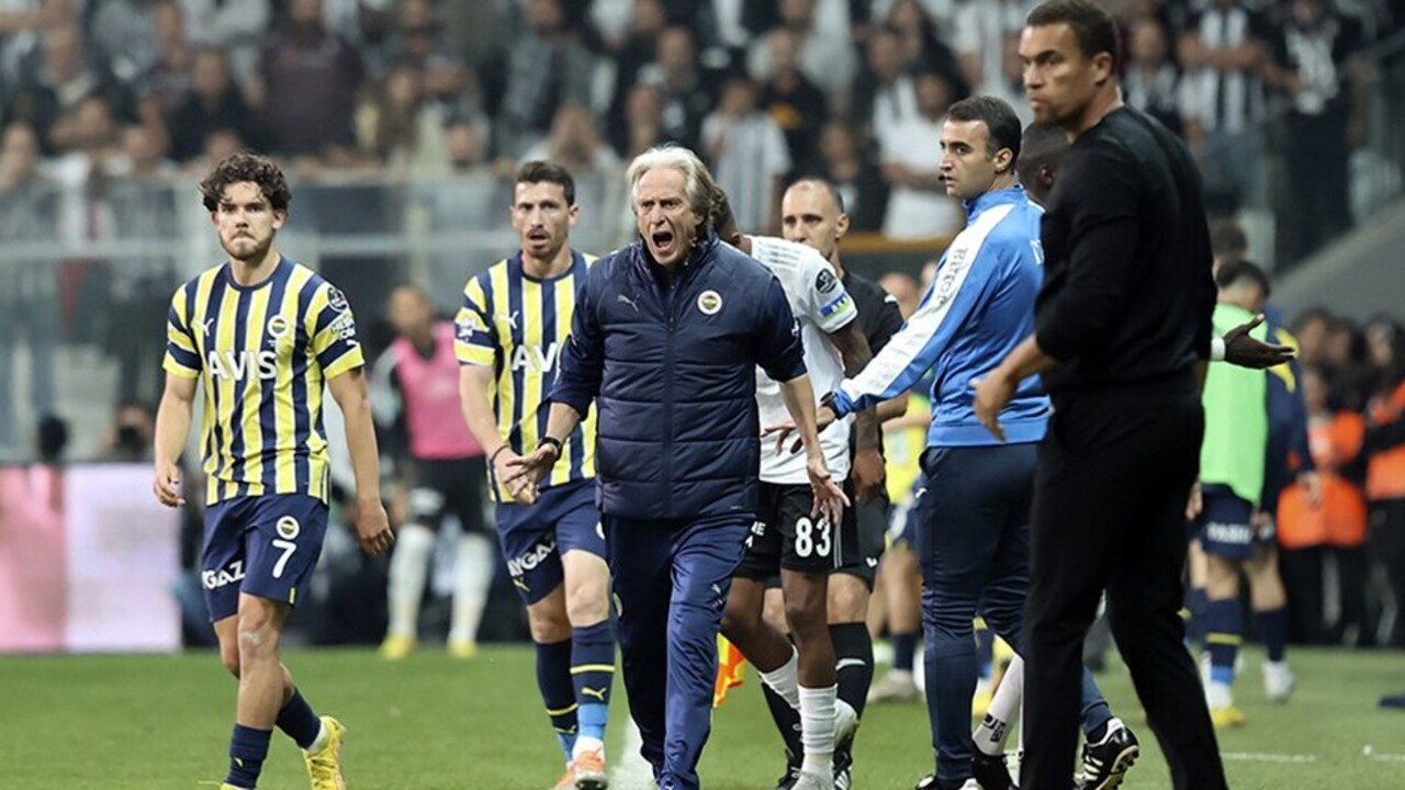 Fenerbahçe'de Jorge Jesus Beşiktaş derbisinin ardından konuştu: En çok gol atan takımız ama...