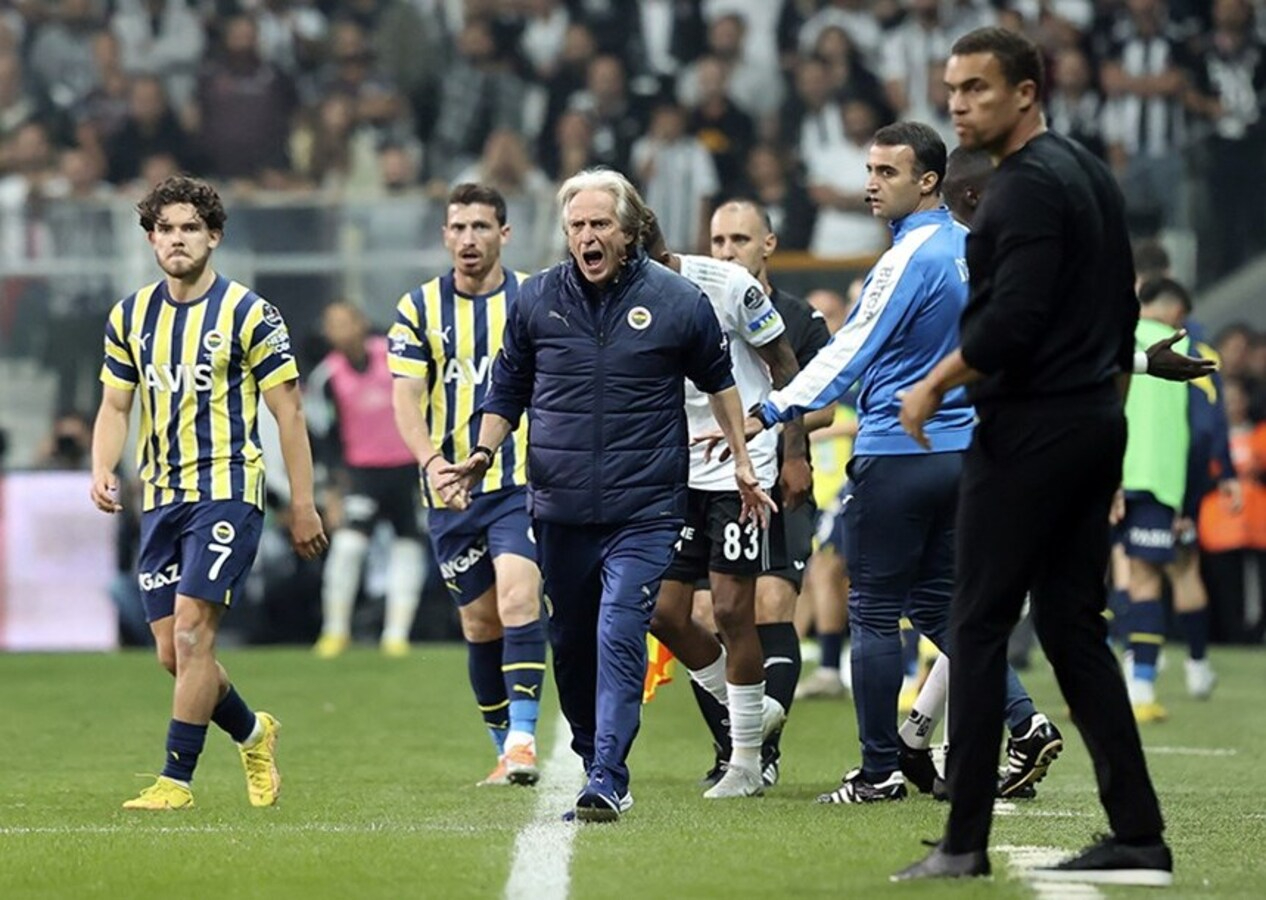 Fenerbahçe'de Jorge Jesus Beşiktaş derbisinin ardından konuştu: En çok gol atan takımız ama...
