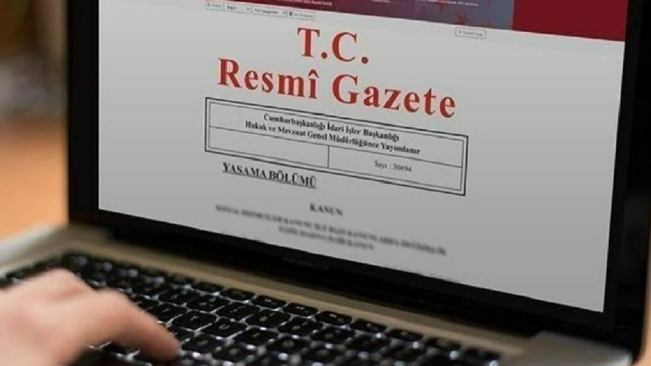 Resmi Gazete'de bugün! 12 Ekim 2022 tarihli sayı...
