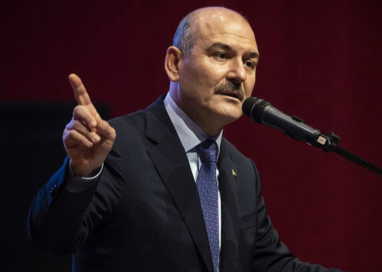 İçişleri Bakanı Soylu: CHP terör saldırısını örtbas etmeye çalışıyor