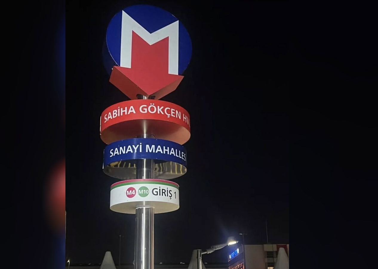 İmamoğlu'nun İBB yönetimi yine şaşırtmadı: Ulaştırma Bakanlığı'nın yaptığı metroya kendileri yapmış gibi tabela astılar