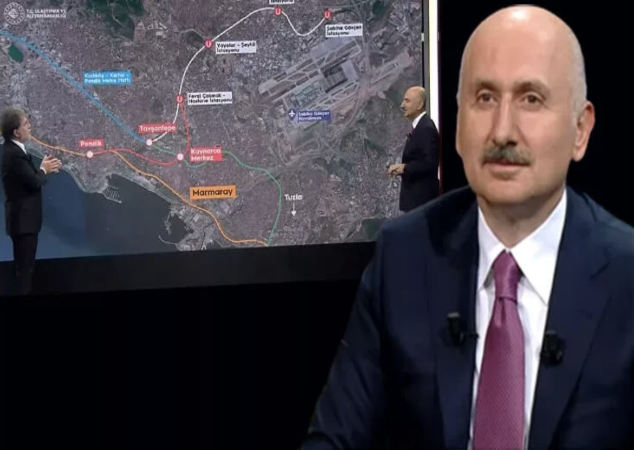 Bakan Karaismailoğlu'ndan İBB açıklaması: "Bu bir emek hırsızlığı"