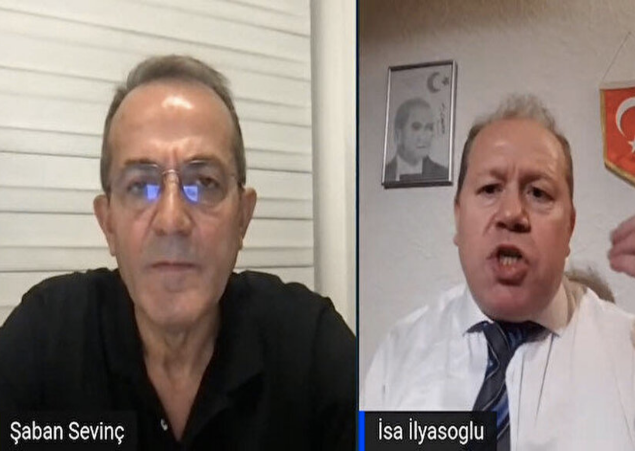 İsa İlyasoğlu Kızılelma'yı karalamaya çalıştı