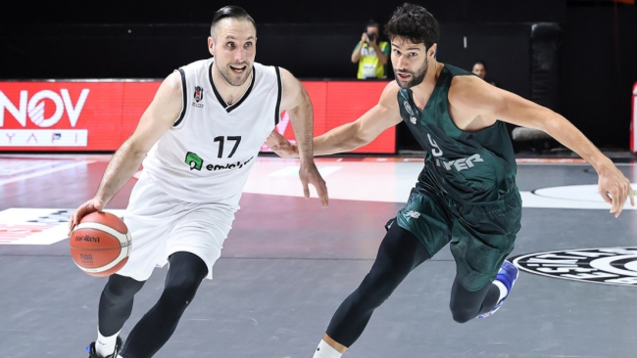 Beşiktaş sezonu Konyaspor mağlubiyetiyle açtı! Evinde 90-82 mağlup oldu...