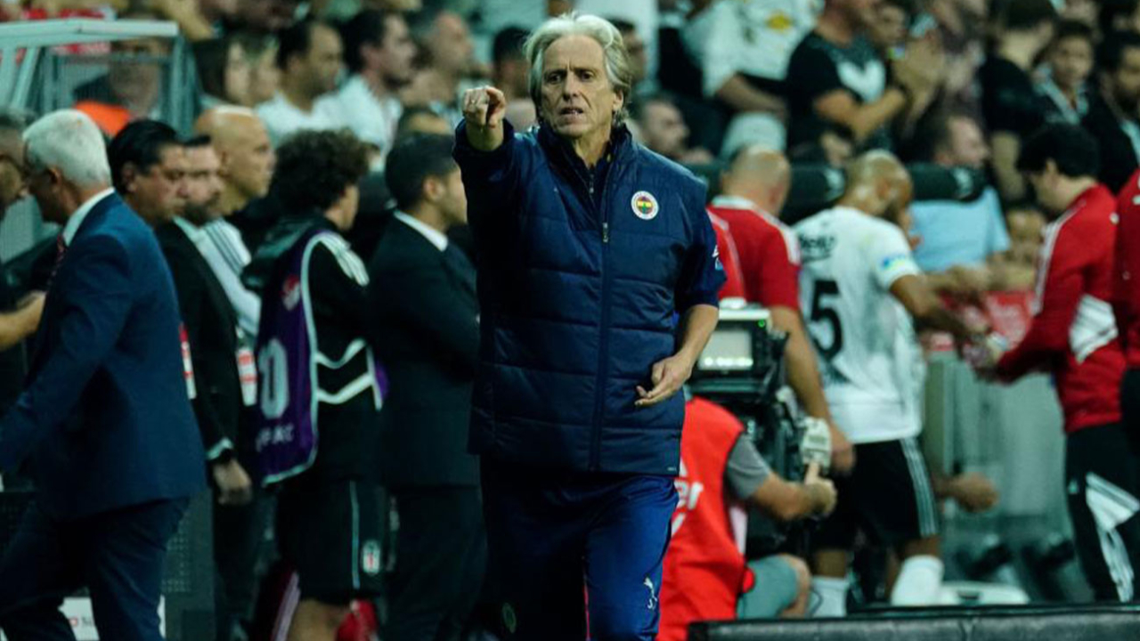 Jorge Jesus'la yedek kulübesine hapsoldular