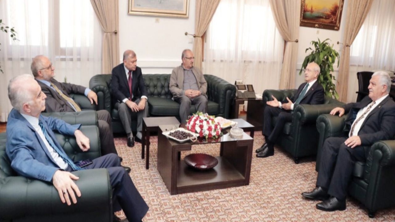 Kılıçdaroğlu ile görüşen Nurculardan 6’lı masaya destek