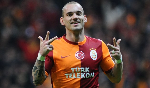 Sneijder Salı günü sözleşmesini feshedecek...