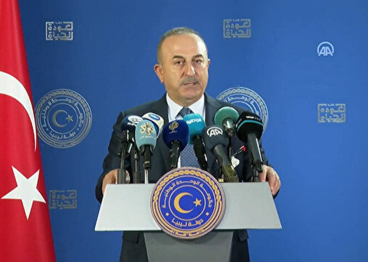 Türk heyeti Libya'da! Bakan Çavuşoğlu: Bugün gaz alanında da bir mutabakat muhtırası imzalayarak dönmüş olacağız