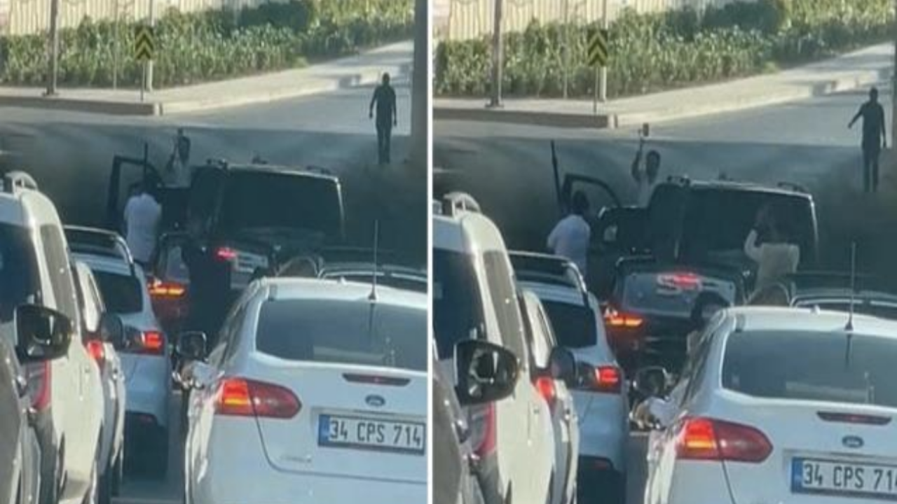 Düğün magandasının aracından cephanelik çıktı