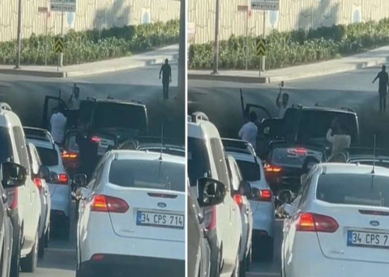 Düğün magandasının aracından cephanelik çıktı