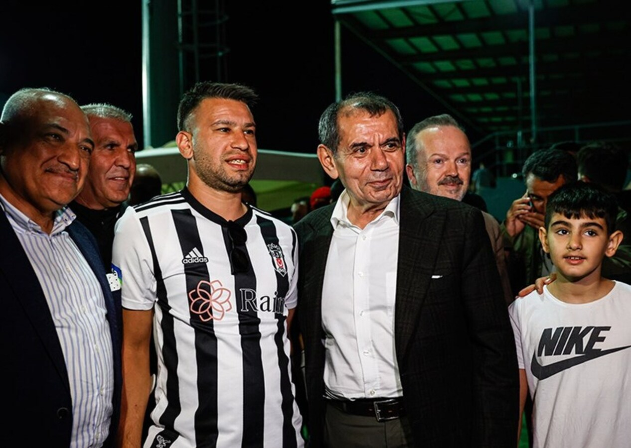 Dursun Özbek: Galatasaray finallerin takımı olduğu için final maçı bizim sahamızda