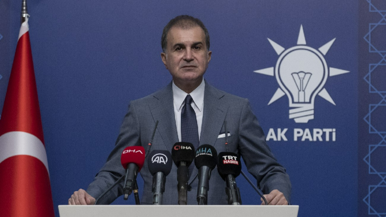 AK Parti Sözcüsü Ömer Çelik: Canavarca hislerle işlenen cinayetin yargı sürecini yakından takip edeceğiz!
