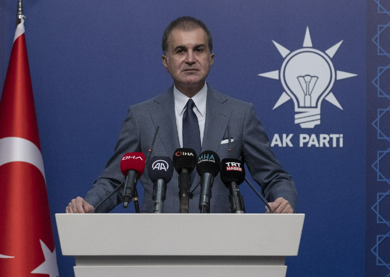 AK Parti Sözcüsü Ömer Çelik: Canavarca hislerle işlenen cinayetin yargı sürecini yakından takip edeceğiz!