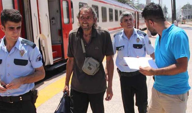 Trende DEAŞ'lı alarmı! Terörist sandılar ama...