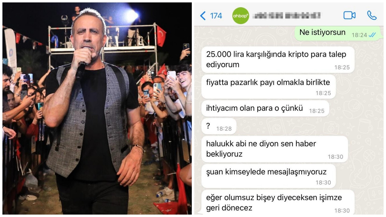Haluk Levent'e hacker şoku! AHBAP Derneği'nin Twitter hesabını çalıp geri vermek için 25 bin lira istediler