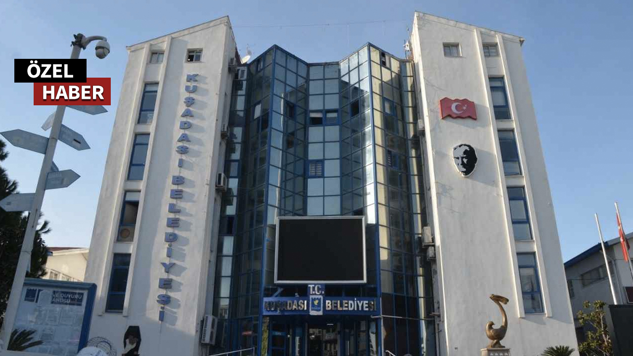 Kuşadası Belediyesi'nde 'ihaleye fesat karıştırma' operasyonu: Gözaltına alınanlar var