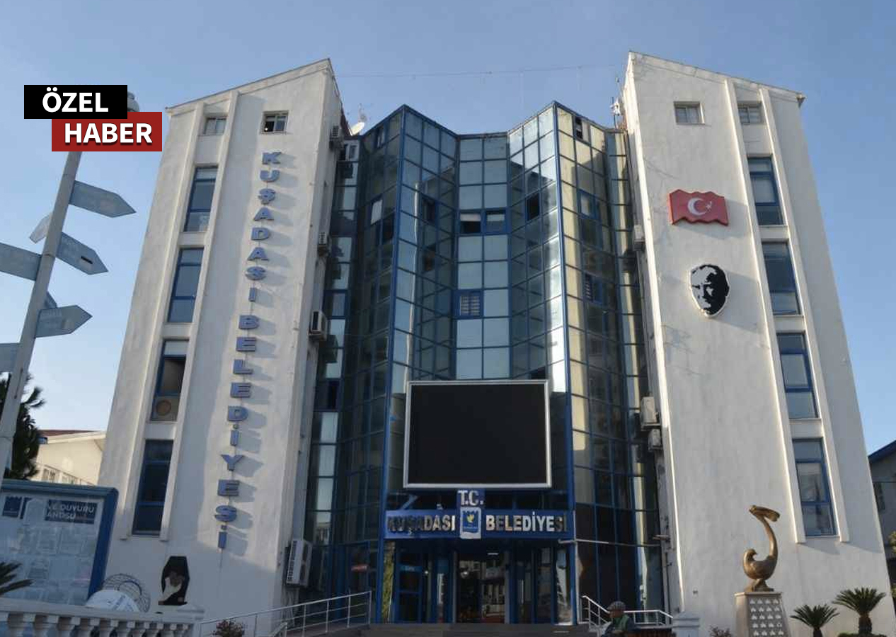 Kuşadası Belediyesi'nde 'ihaleye fesat karıştırma' operasyonu: Gözaltına alınanlar var