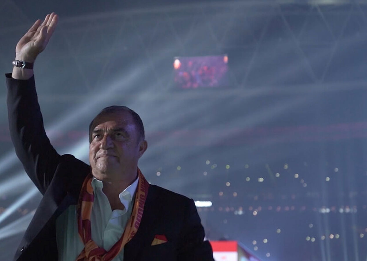 Fatih Terim'in yeni adresini duyurdular