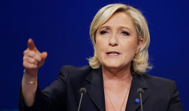 Aşırı sağcı Le Pen'e şok soruşturma!