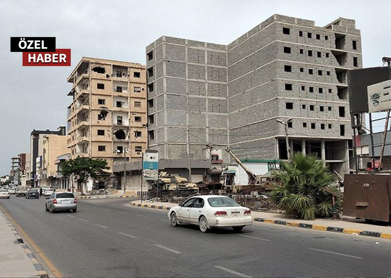 Libya 150 milyar dolarlık projeler için Türk iş insanlarını davet etti