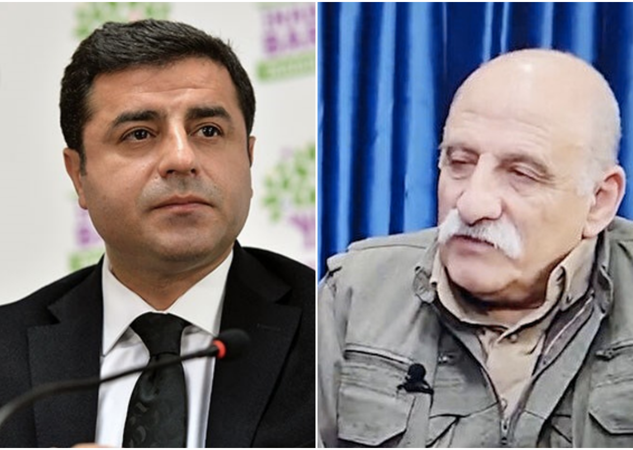 Selahattin Demirtaş'a Kandil'den fırça: "Ukalalık yapma"