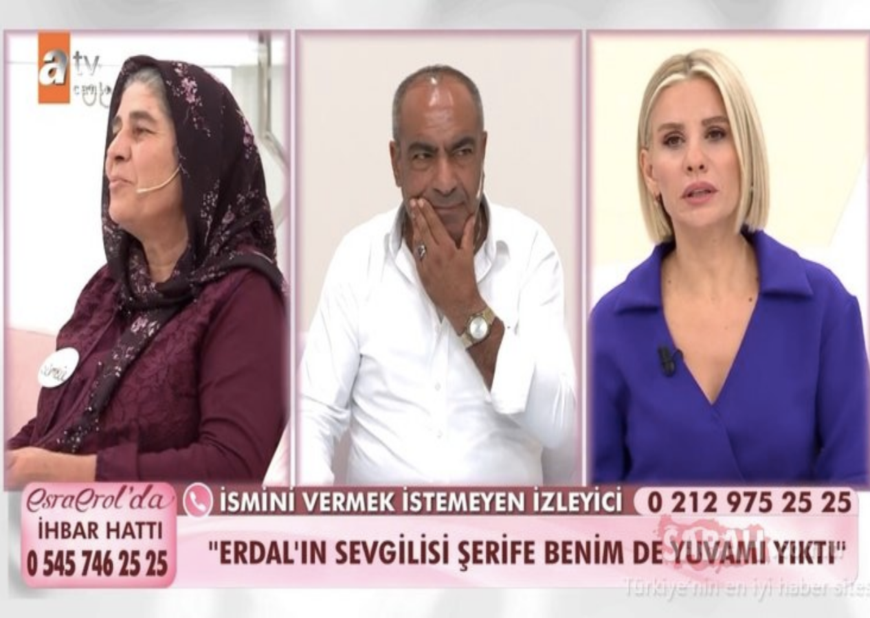 Esra Erol'da şaşkına çeviren olay: 40 yıllık eşi 24 senelik komşusuyla kaçtı