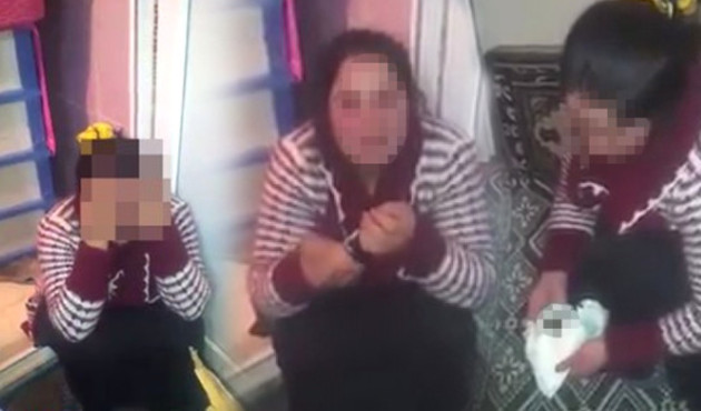 İnsanlık dışı görüntü! Eşine zorla dışkı yediren 'adam' gözaltında / VİDEO