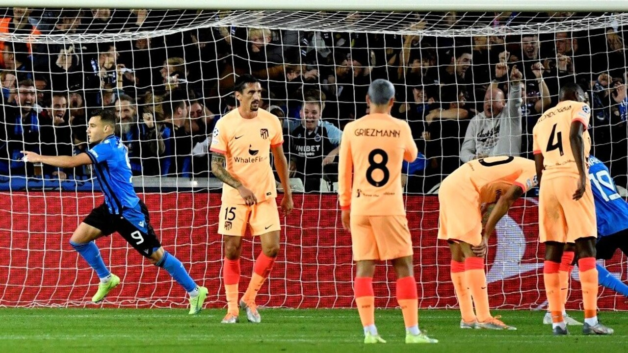 Club Brugge tarih yazıyor! Bu sefer de Atletico Madrid'e karşı kazandılar