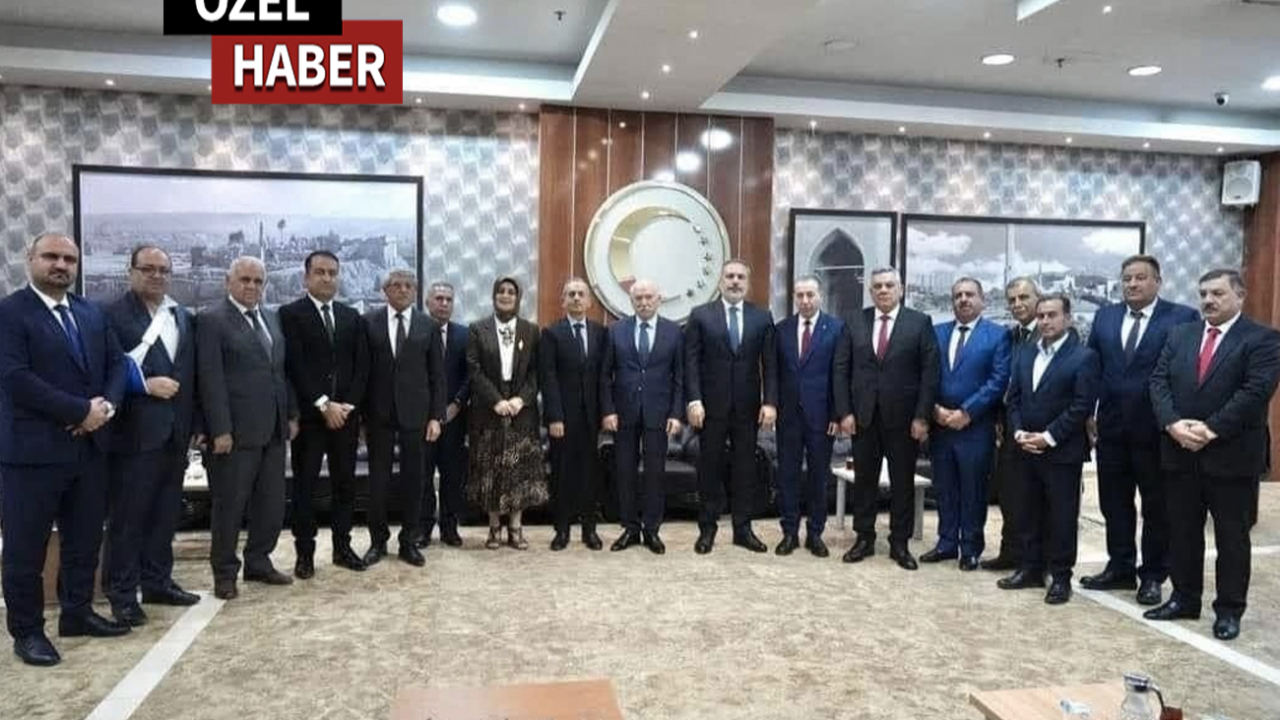 Hakan Fidan Erbil'e gitti, gözler Irak'a çevrildi! MİT Başkanı Fidan'dan Türkmenlere destek!
