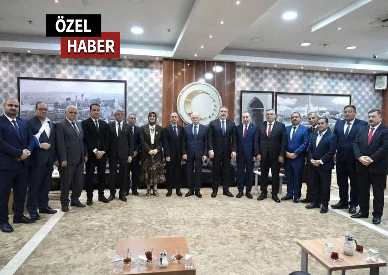 Hakan Fidan Erbil'e gitti, gözler Irak'a çevrildi! MİT Başkanı Fidan'dan Türkmenlere destek!