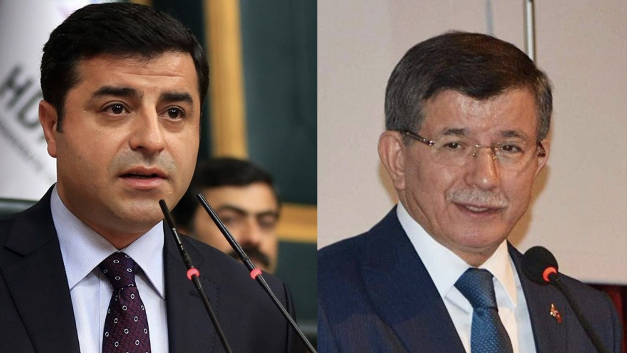 Davutoğlu, Demirtaş'a yönelik 'hakaret' şikayetini geri çekti