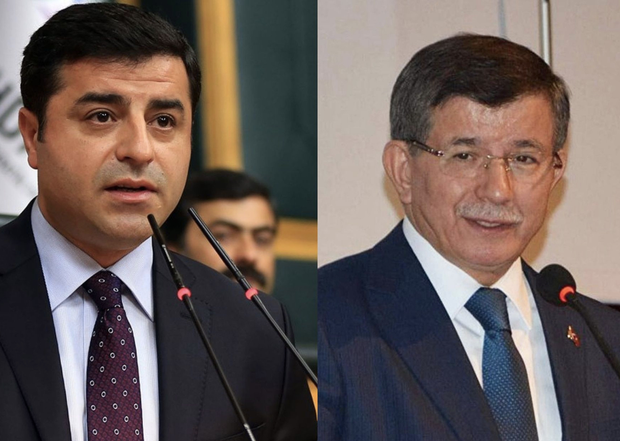 Davutoğlu, Demirtaş'a yönelik 'hakaret' şikayetini geri çekti