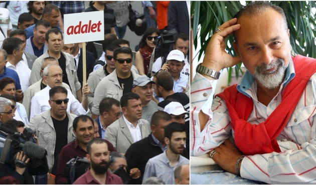 Haşmet Babaoğlu "Adalet" yürüyüşüne destek çıkan o isimleri eleştirdi!