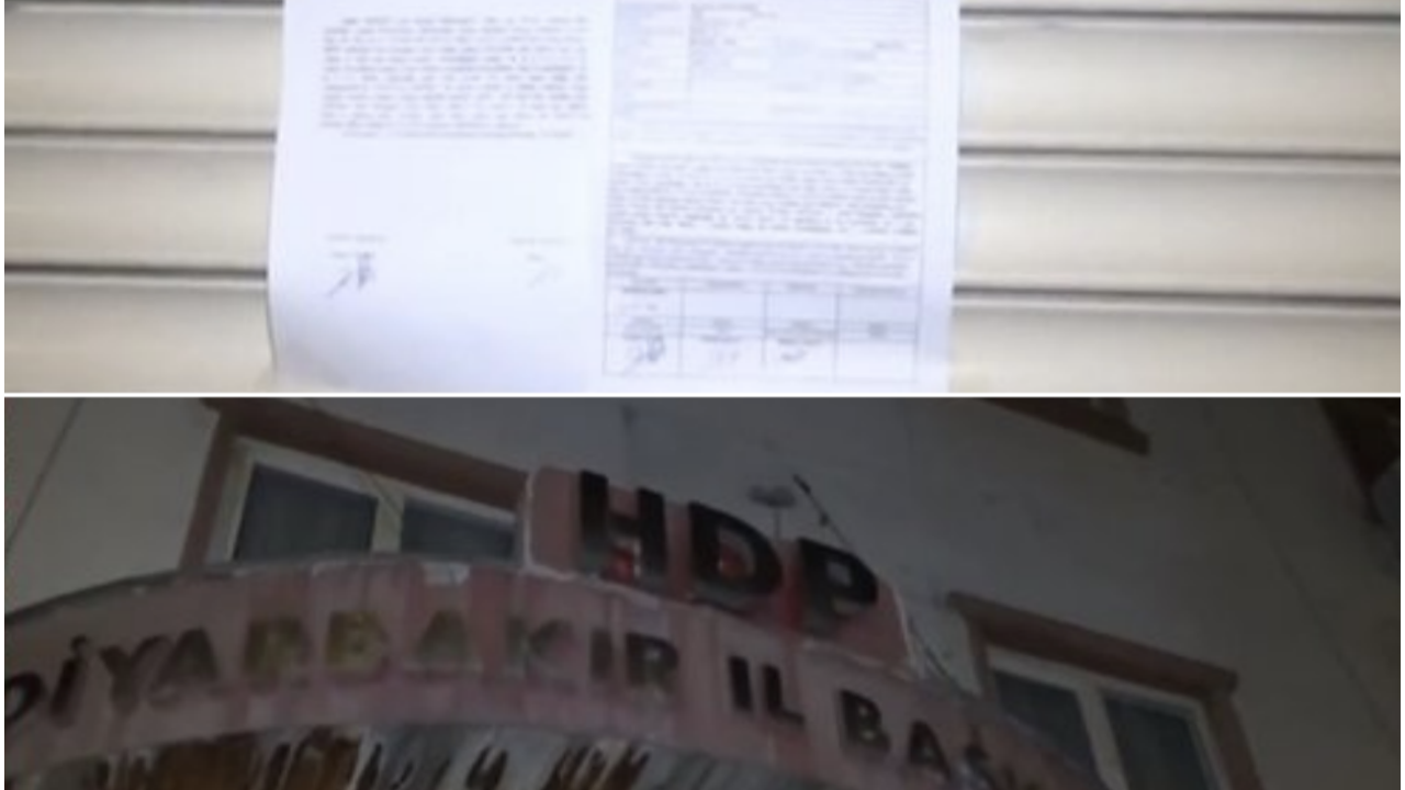 HDP Diyarbakır il binası mühürlendi