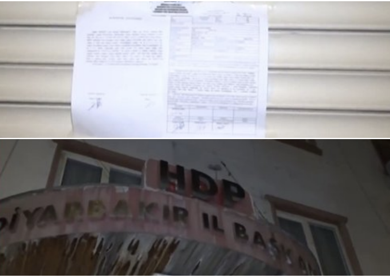 HDP Diyarbakır il binası mühürlendi
