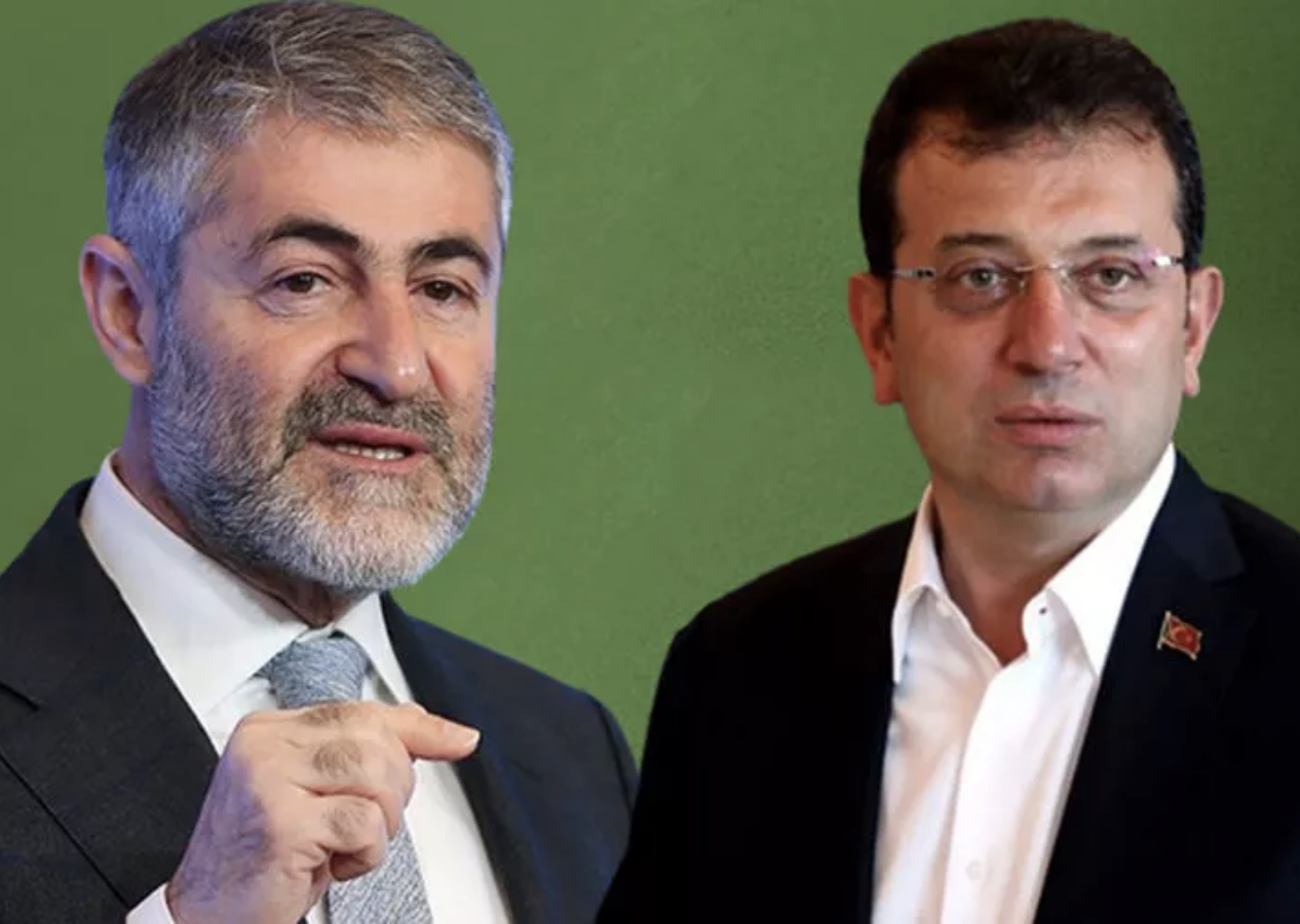 Ekrem İmamoğlu'ndan Bakan Nebati'ye teşekkür
