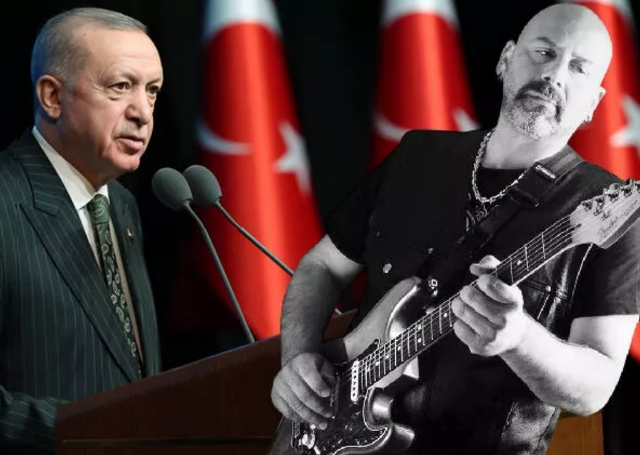 Cumhurbaşkanı Erdoğan'dan müzisyen Onur Şener'in ailesine taziye telefonu