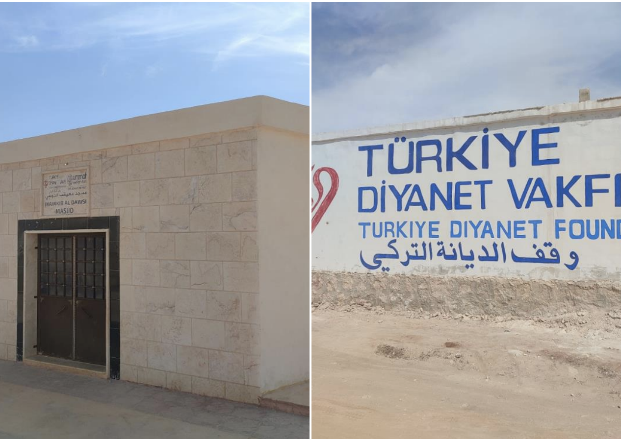 Türkiye'nin Suriye'de gerçekleştirdiği konut projesinde 500 aile evlerine kavuştu