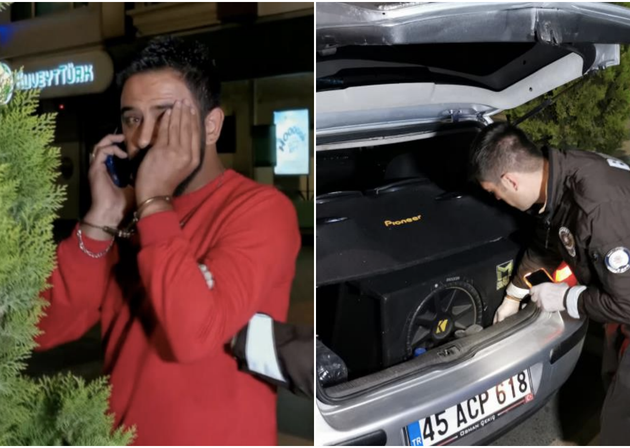 Uyuşturucu madde ile yakalandı: Gözaltına alınınca arkadaşından yardım istedi