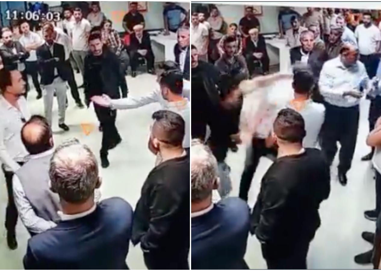 CHP Şemdinli İlçe Başkanı ve kardeşi, doktoru darp etti: O anların kamera kaydı ortaya çıktı