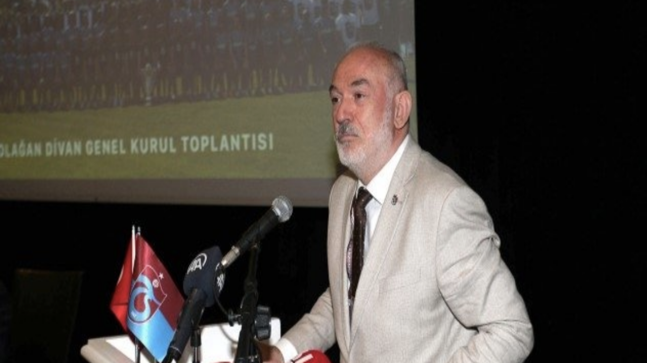 Trabzonspor Kulübü Divan Başkanlık Kurulu Başkanı Ali Sürmen hastaneye kaldırıldı