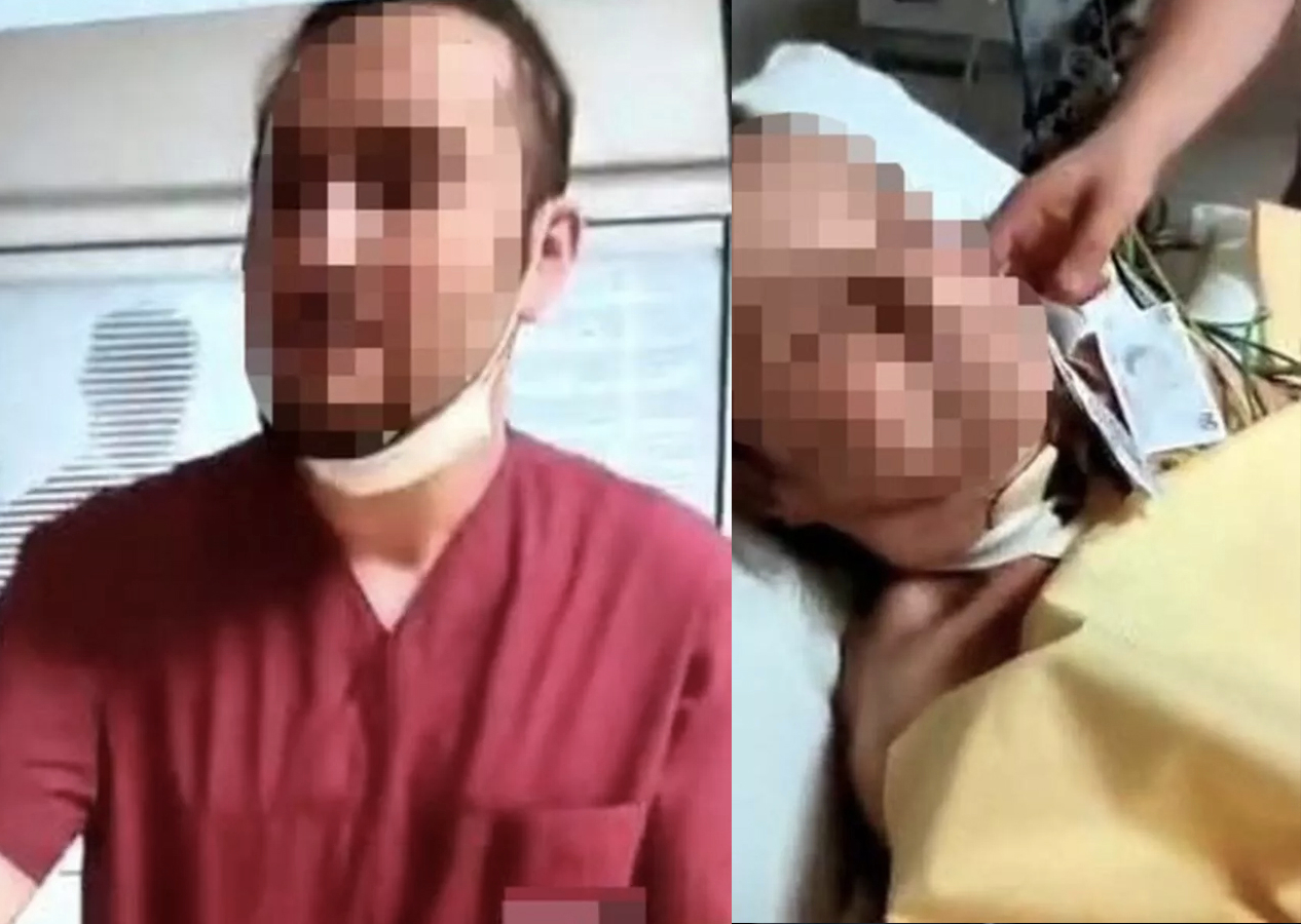 İstabul'daki özel hastanede ortaya çıkan skandal görüntüler sonrası Sağlık Bakanlığı harekete geçti