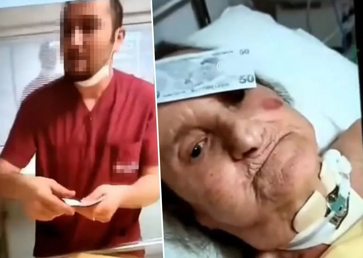 Yoğun bakımdaki yaşlı kadına sağlık çalışanlarından akılalmaz işkence! Küfürler savurdular...