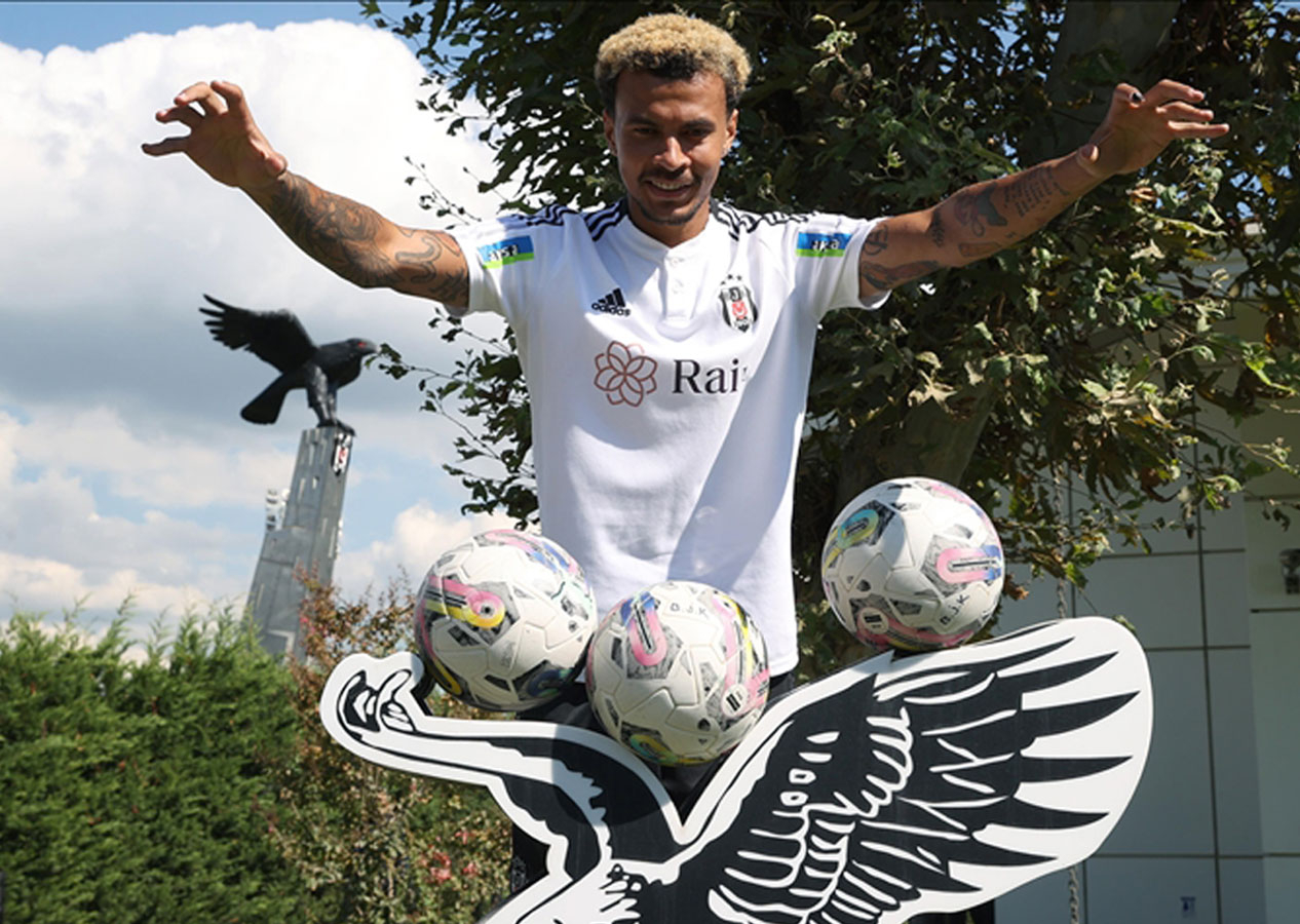 Beşiktaş'ta sürpriz Dele Alli gelişmesi...