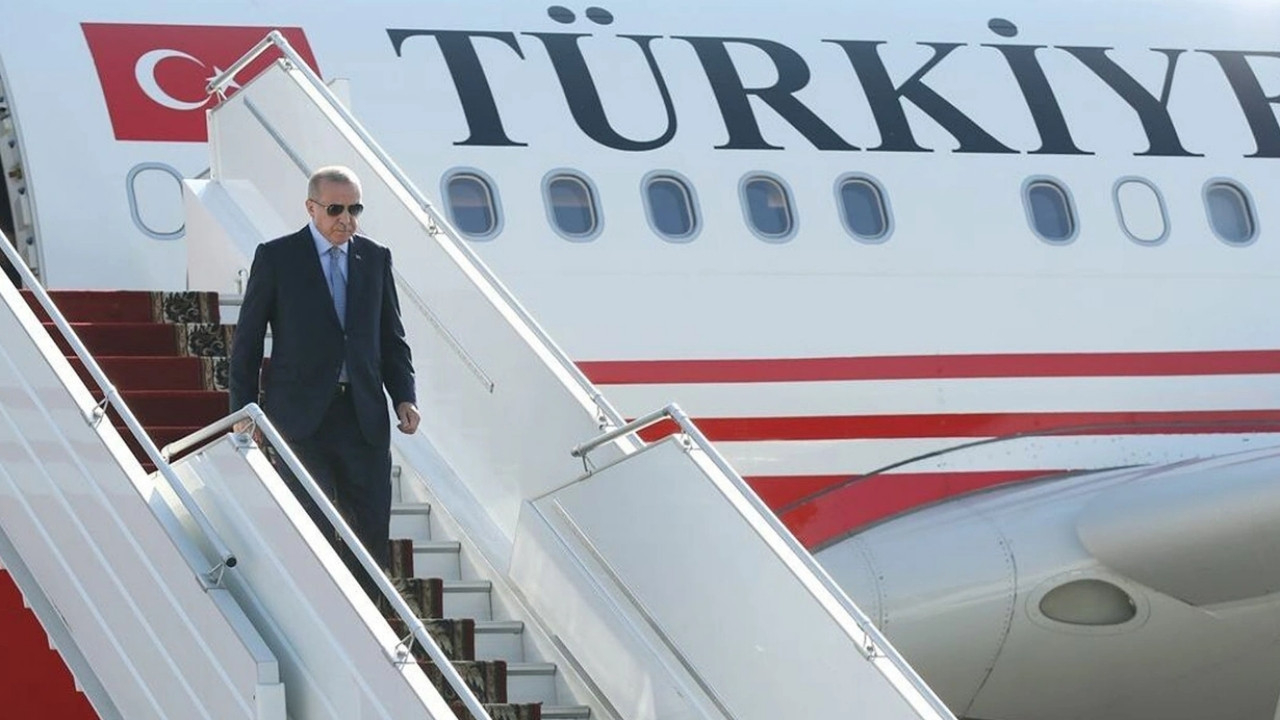 44 lider Çekya'da buluşuyor... Cumhurbaşkanı Erdoğan Prag'a gitti!