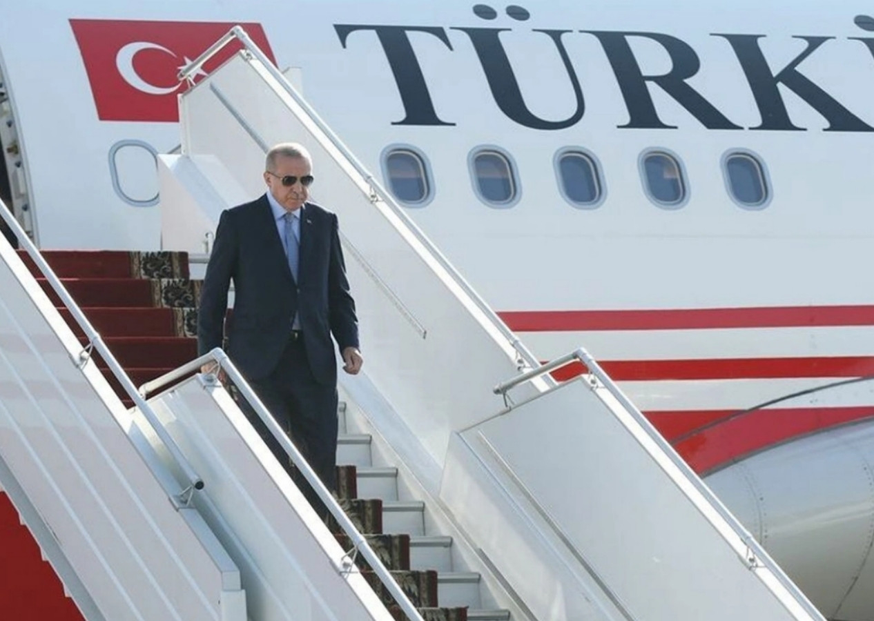 44 lider Çekya'da buluşuyor... Cumhurbaşkanı Erdoğan Prag'a gitti!